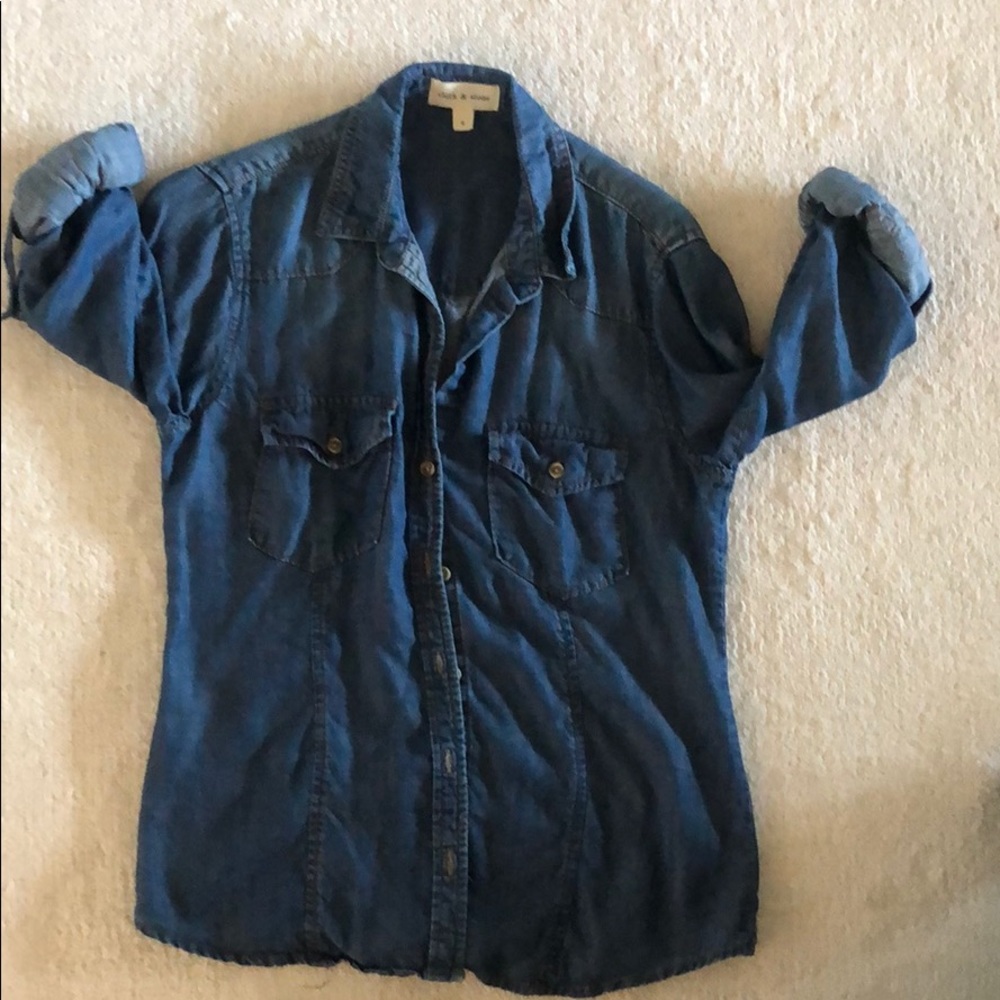 Cloth and stone chambray